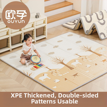 Beebi roomamismatt paksendatud laste elutoa õppe Xpe matt beebi roomamismatt kokkupandav moodne lihtne