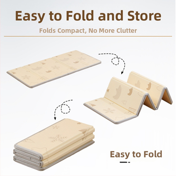 Beebi roomamismatt paksendatud laste elutoa õppe Xpe matt beebi roomamismatt kokkupandav moodne lihtne