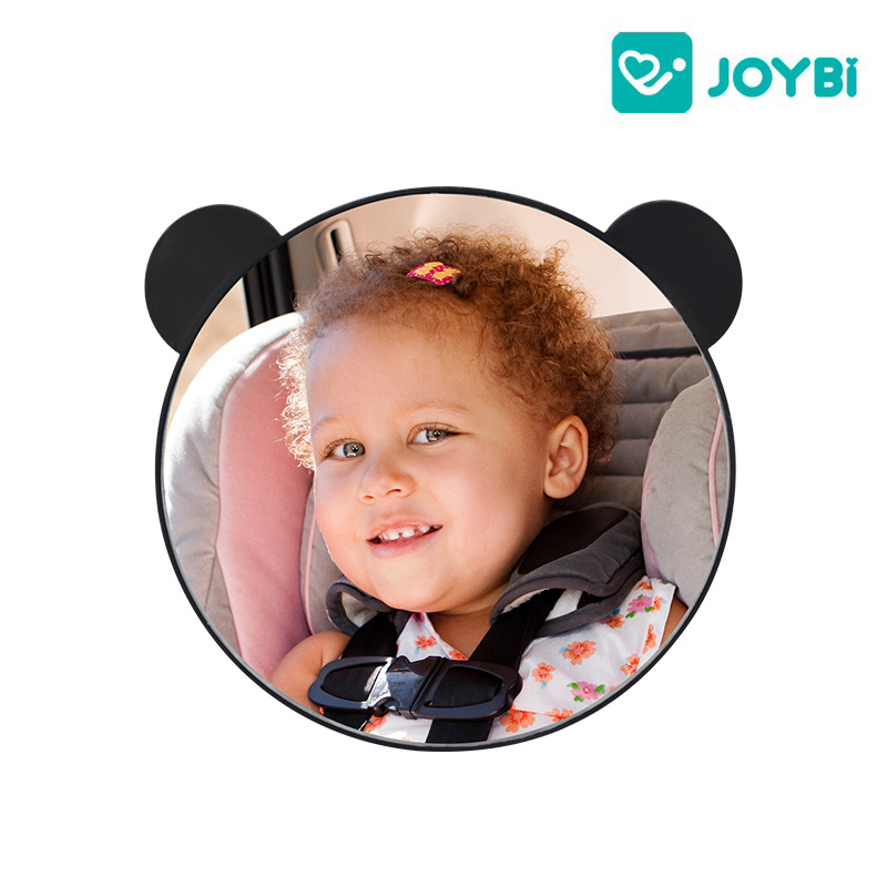 Tarpvalstybinis sandėlyje esantis „Bear Ears“ automobilio saugos sėdynės stebėjimo veidrodėlis kūdikiui automobilio galinio vaizdo veidrodėlis kūdikiui