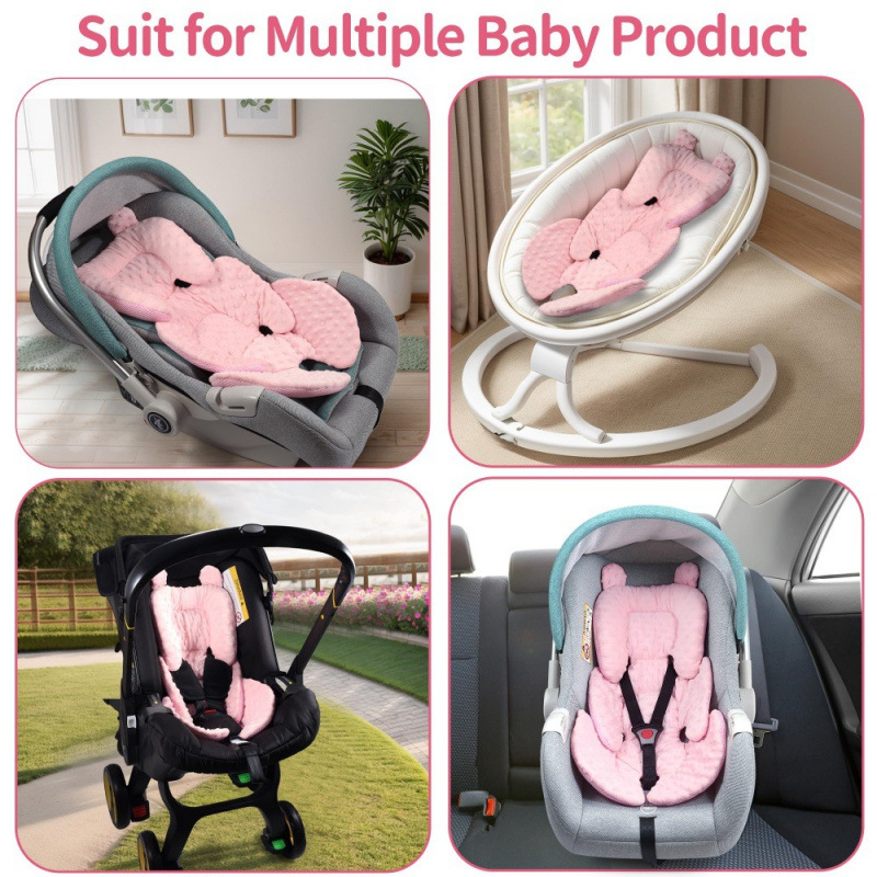 Vastsündinud lapsevankri istmepadi, turvaistme sisemine padi, kaitsepadi, lapse vööpadi, universaalne lapsevankri artefakt