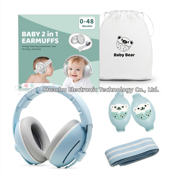 Meškiukas Kūdikis Kūdikio miegas Miegas Triukšmo mažinimas Vaikams ir mažiems vaikams Garso izoliacija Triukšmo mažinimas Ausinės Apsauga Triukšmo prevencija Reguliuojamos