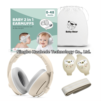 Meškiukas Kūdikis Kūdikio miegas Miegas Triukšmo mažinimas Vaikams ir mažiems vaikams Garso izoliacija Triukšmo mažinimas Ausinės Apsauga Triukšmo prevencija Reguliuojamos