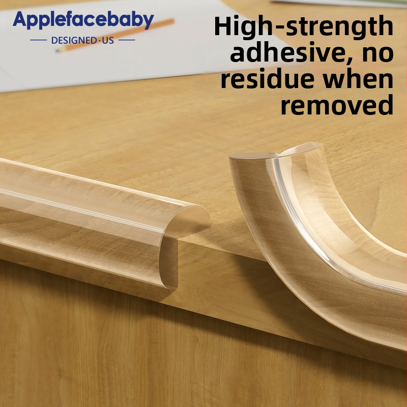 Прозрачни ленти против сблъсък за деца, екологични, нетоксични, меко обвити ленти за защита на ъглите, стикери за маса за безопасност на бебета, против сблъсък
