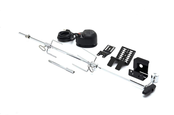 Rotacinis grilis Rotacinis grilis Elektrinis grilis Variklio grilis SPIT, Rotacinio grilio rinkinys kepsninei su šakute