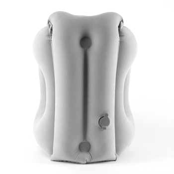 Надуваема възглавница за спане с лумбална опора, подходяща за самолети, високоскоростни влакове, пътуване на дълги разстояния, възглавница за дрямка, лумбална опора, необходима за дрямка, преносима надуваема