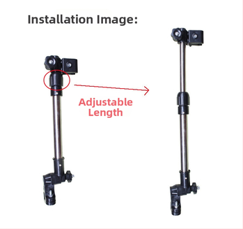 C Piiriülene jalutuskäru päikesevari universaalne UV-vastane lapsevankri päikesevari päikesekaitse vihmavari autohoidik