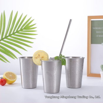 304 roostevabast terasest ühekihiline lokitangiga õlletops, lihtne välistingimustes kasutatav mugavuskülmjoogitops väliskaubanduse hulgimüügiks