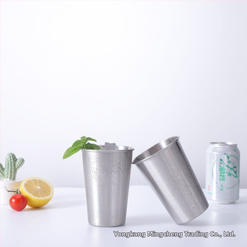 304 roostevabast terasest ühekihiline lokitangiga õlletops, lihtne välistingimustes kasutatav mugavuskülmjoogitops väliskaubanduse hulgimüügiks