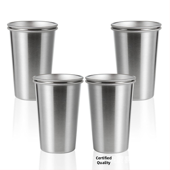 304 roostevabast terasest ühekihiline lokitangiga õlletops, lihtne välistingimustes kasutatav mugavuskülmjoogitops väliskaubanduse hulgimüügiks