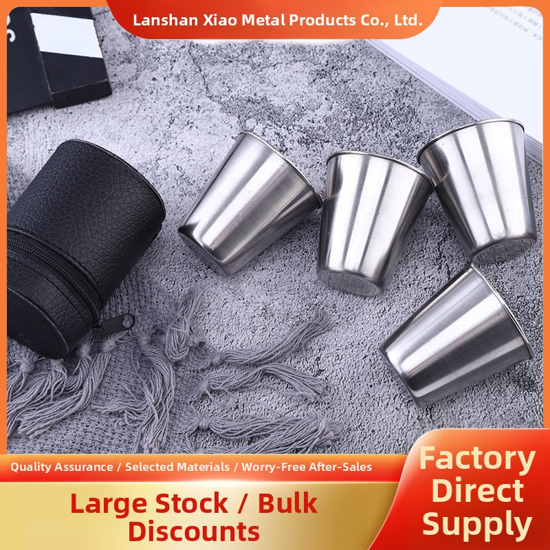 Piiriülene tarne 70ml lihviv roostevabast terasest valge veini klaas Amazonist, kuummüük, kaasaskantav välistingimustes kasutatav telkimiseks mõeldud metallist veeklaas