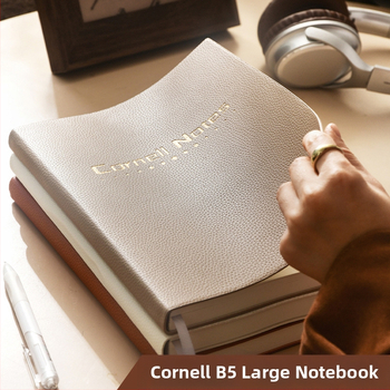 B5 Cornell Thickened High Efficiency 5r mälumärkmik Prinditav logo Ruudustik Horisontaaljoon Ülevaade Märkmik