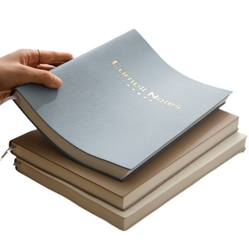 B5 Cornell Thickened High Efficiency 5r mälumärkmik Prinditav logo Ruudustik Horisontaaljoon Ülevaade Märkmik