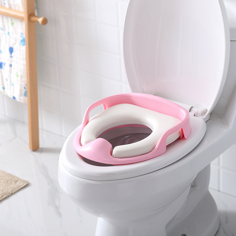 Vaikiškas tualeto dangtis, tualeto dangtis kūdikiams, berniukams ir mergaitėms, pagalvėlės užvalkalas, kūdikio sėdynės tarpinė