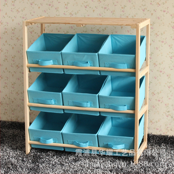 Soodushinnaga tehase otsemüük kolmekihiline üheksa sahtliga lasteaia hoiukapp mänguasjade hoiustamiseks