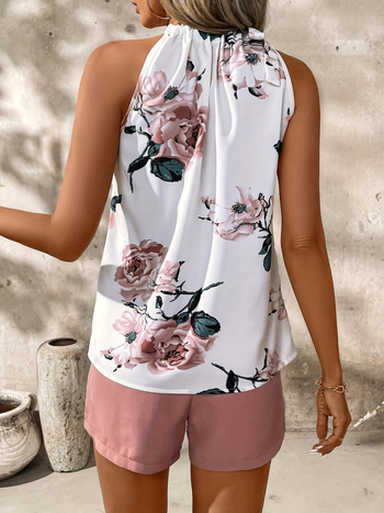 Νέα καλοκαιρινά γυναικεία ρούχα για το 2025, αμάνικο σορτς Amazon Aliexpress