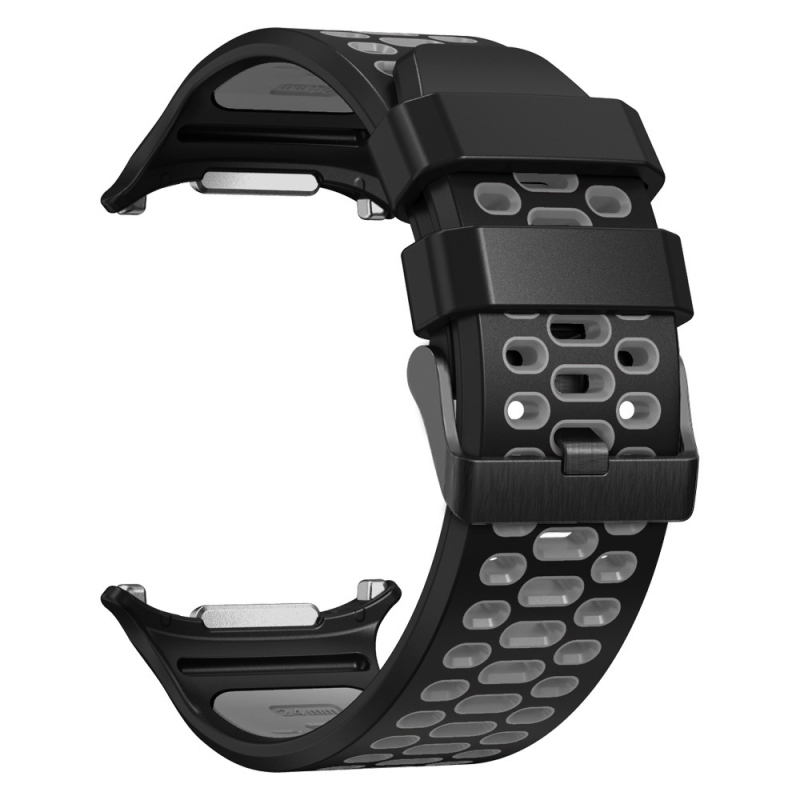 Samsungi kella ülimalt hingavale kahevärvilisele silikoonrihmale, watch7 ultra sportrihmale (47 mm)