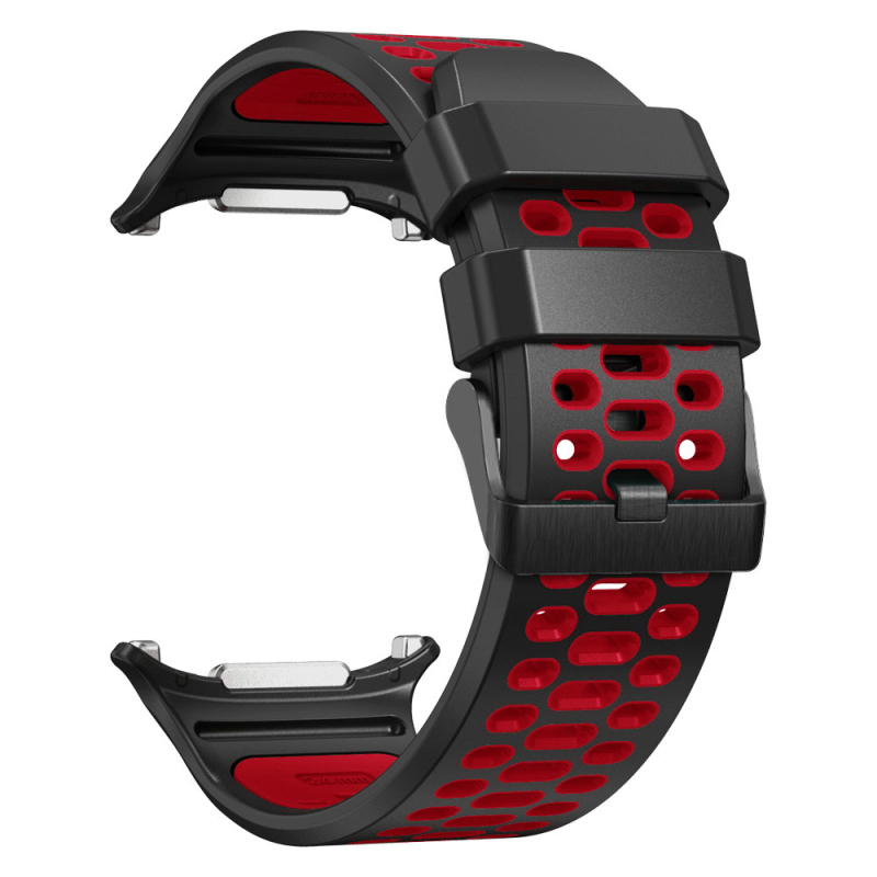 Samsungi kella ülimalt hingavale kahevärvilisele silikoonrihmale, watch7 ultra sportrihmale (47 mm)