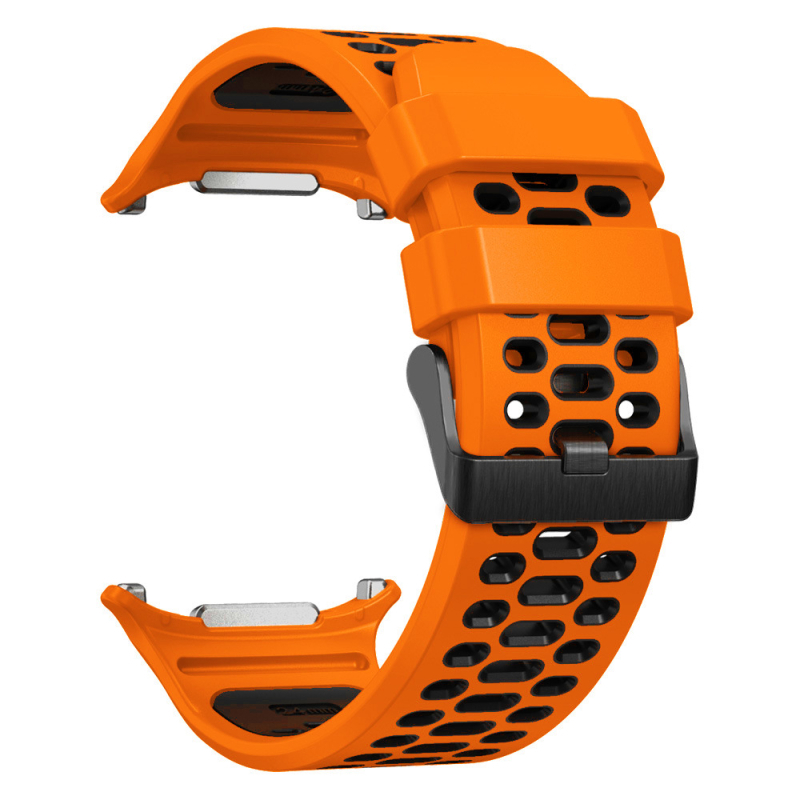 Samsungi kella ülimalt hingavale kahevärvilisele silikoonrihmale, watch7 ultra sportrihmale (47 mm)