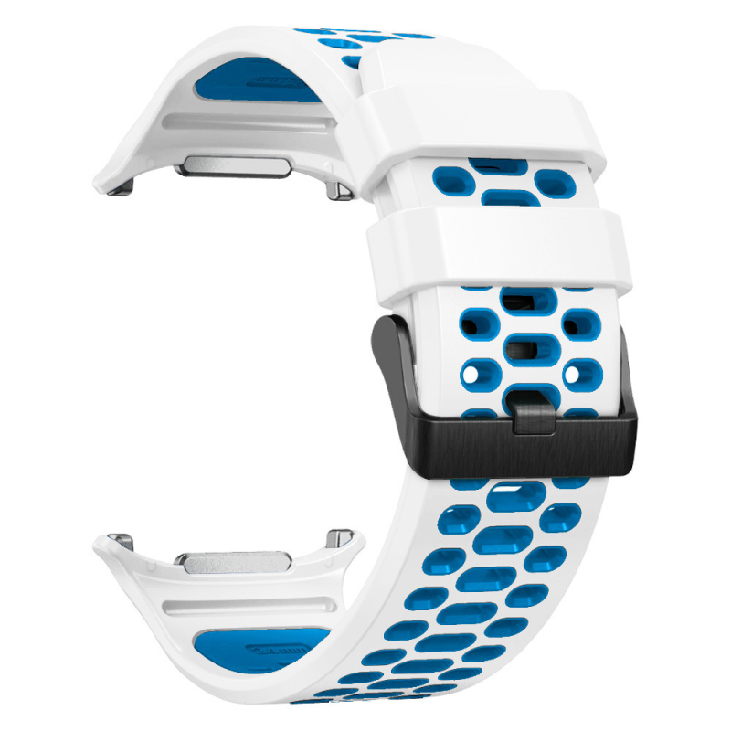 Samsungi kella ülimalt hingavale kahevärvilisele silikoonrihmale, watch7 ultra sportrihmale (47 mm)