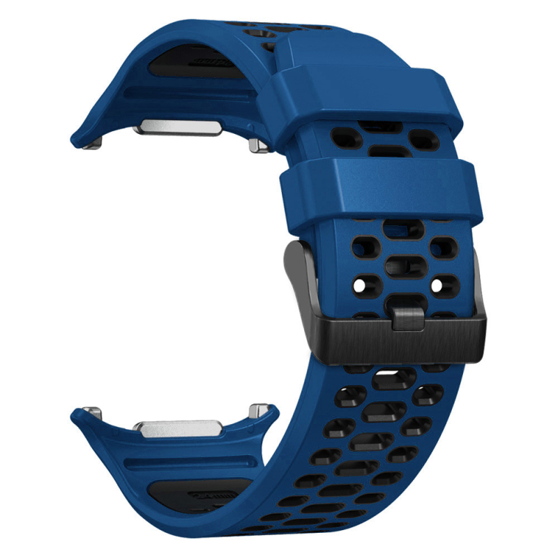 Samsungi kella ülimalt hingavale kahevärvilisele silikoonrihmale, watch7 ultra sportrihmale (47 mm)