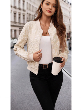 Chaneli stiilis lühike mantel naistele kevad- ja sügis 2024 uus saabumine väikese suurusega lääne stiilis pesapalliülikonna vabaaja universaalne jope