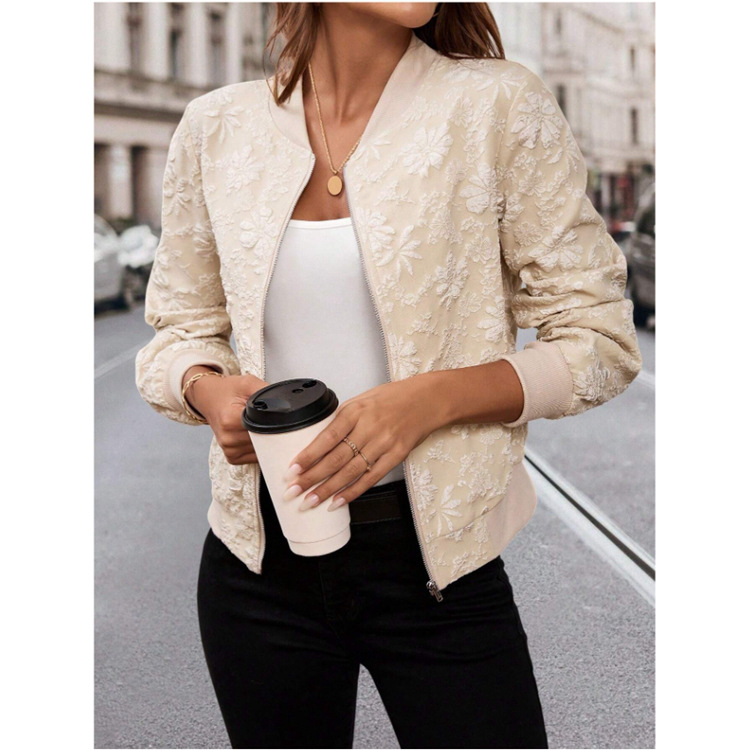 Chaneli stiilis lühike mantel naistele kevad- ja sügis 2024 uus saabumine väikese suurusega lääne stiilis pesapalliülikonna vabaaja universaalne jope