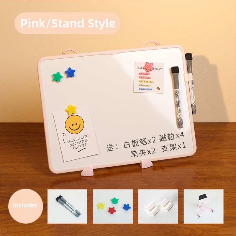 Funi õppetahvel, kustutatav kirjutusalus, laste majapidamise kahepoolne tahvel, magnetiline rippuv lauaarvuti väike tahvel