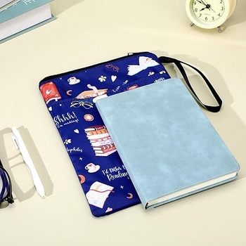 Διασυνοριακή τσάντα προστασίας βιβλίων με φερμουάρ, αδιάβροχη τσάντα αποθήκευσης για λάτρεις των βιβλίων, με υψηλές πωλήσεις