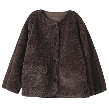 Γυναικείο παλτό από μαλλί προβάτου σε δυτικό στιλ, μοντέρνα εμφάνιση, γυναικείο τοπ με μακριά μανίκια, για μεγάλα μεγέθη, σε all-match στυλ, για άνδρες και γυναίκες.