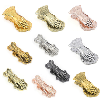 Damos rankos metalinis vadovėlio segtukas, prancūziškas vintažinis fiksuotas segtukas, žymeklio formos užrašas, kūrybingas švytuoklinis laiškų segtukas