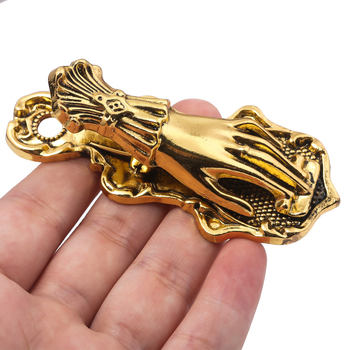 Damos rankos metalinis vadovėlio segtukas, prancūziškas vintažinis fiksuotas segtukas, žymeklio formos užrašas, kūrybingas švytuoklinis laiškų segtukas