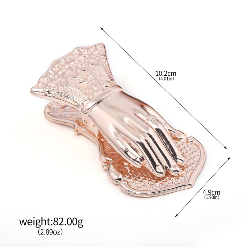 Damos rankos metalinis vadovėlio segtukas, prancūziškas vintažinis fiksuotas segtukas, žymeklio formos užrašas, kūrybingas švytuoklinis laiškų segtukas