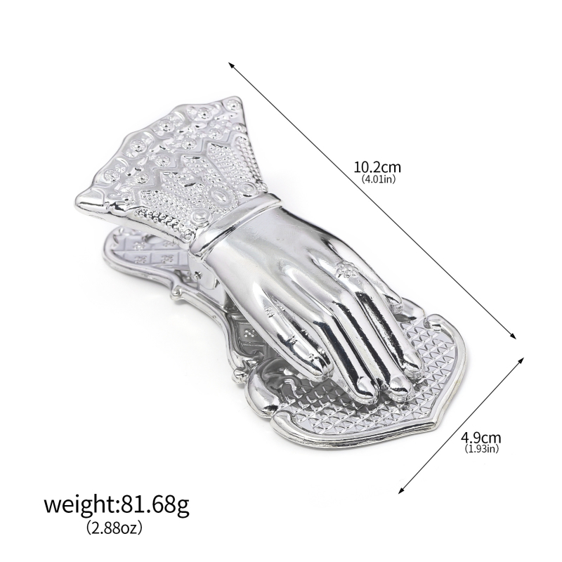 Damos rankos metalinis vadovėlio segtukas, prancūziškas vintažinis fiksuotas segtukas, žymeklio formos užrašas, kūrybingas švytuoklinis laiškų segtukas