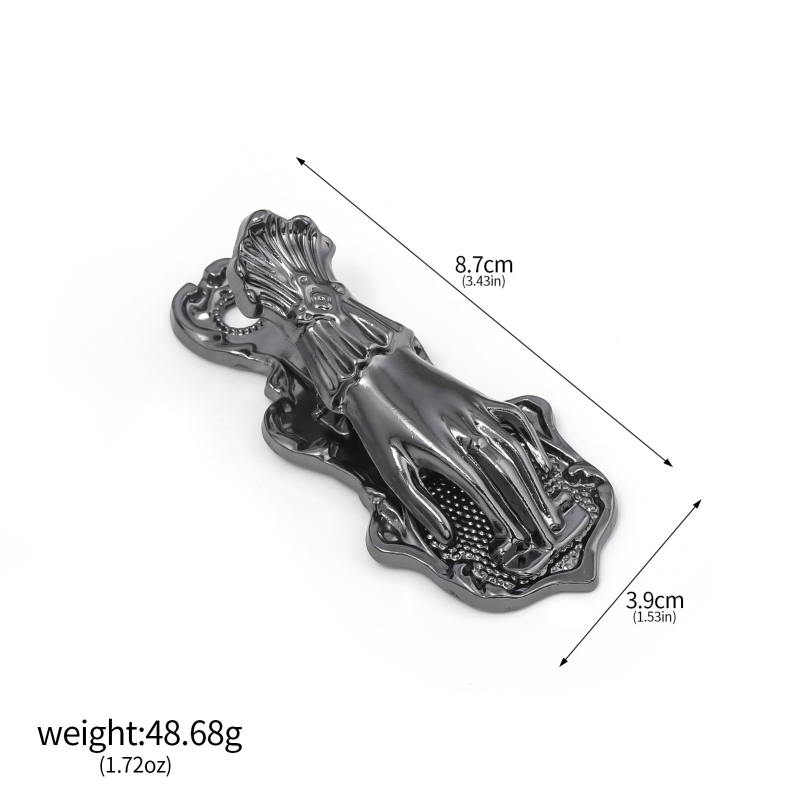 Damos rankos metalinis vadovėlio segtukas, prancūziškas vintažinis fiksuotas segtukas, žymeklio formos užrašas, kūrybingas švytuoklinis laiškų segtukas