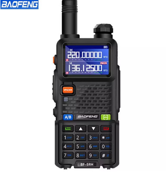 Baofeng raadiosaatja BF-R5 raadiosaatja pihuarvuti USB-laadimisega hotell, hotelli ilutarvikud, ehitusplats
