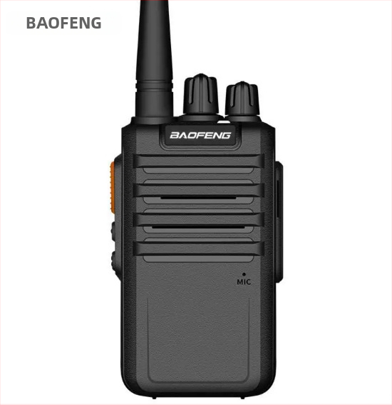 Baofeng raadiosaatja BF-R5 raadiosaatja pihuarvuti USB-laadimisega hotell, hotelli ilutarvikud, ehitusplats