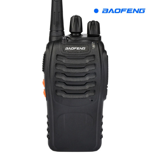 Baofeng raadiosaatja BF-R5 raadiosaatja pihuarvuti USB-laadimisega hotell, hotelli ilutarvikud, ehitusplats
