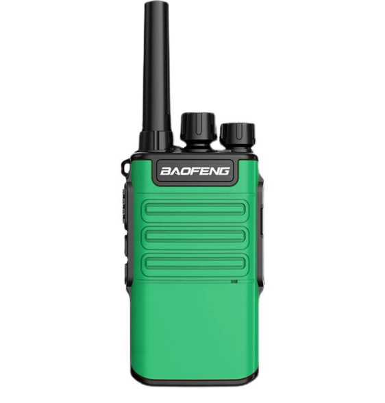 Baofeng raadiosaatja BF-R5 raadiosaatja pihuarvuti USB-laadimisega hotell, hotelli ilutarvikud, ehitusplats
