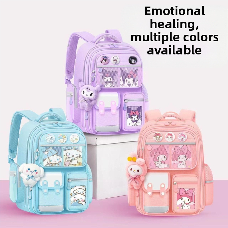 Ученически раници за момичета от началното училище, детски ученически раници с голям капацитет и устойчиви на петна, раници за момчета 6-12 години, намаляващи натоварването, за ученици от началното училище от 1-ви до 6-ти клас