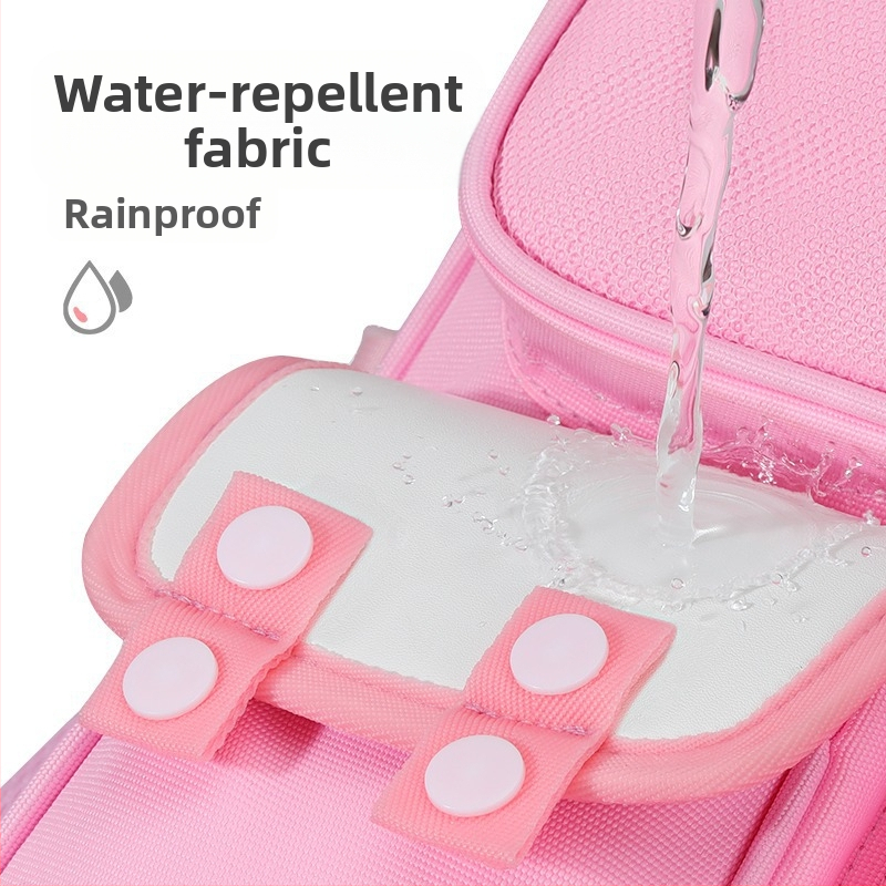 Ученически раници за момичета от началното училище, детски ученически раници с голям капацитет и устойчиви на петна, раници за момчета 6-12 години, намаляващи натоварването, за ученици от началното училище от 1-ви до 6-ти клас