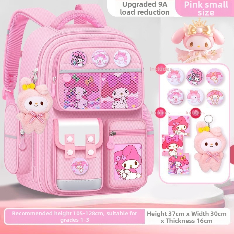 Koolikotid algkooli tüdrukutele, suure mahutavusega ja plekikindlad laste koolikotid, 6-12-aastaste poiste koormust vähendavad seljakotid 1.-6. klassi algkooliõpilastele