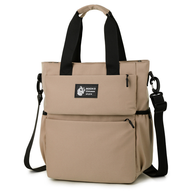 2024 új, multifunkcionális sminktáska, száraz és nedves használatra, külön zsebbel, nyomtatott mintával, hátizsák, számítógéptáska, kézitáska, válltáska