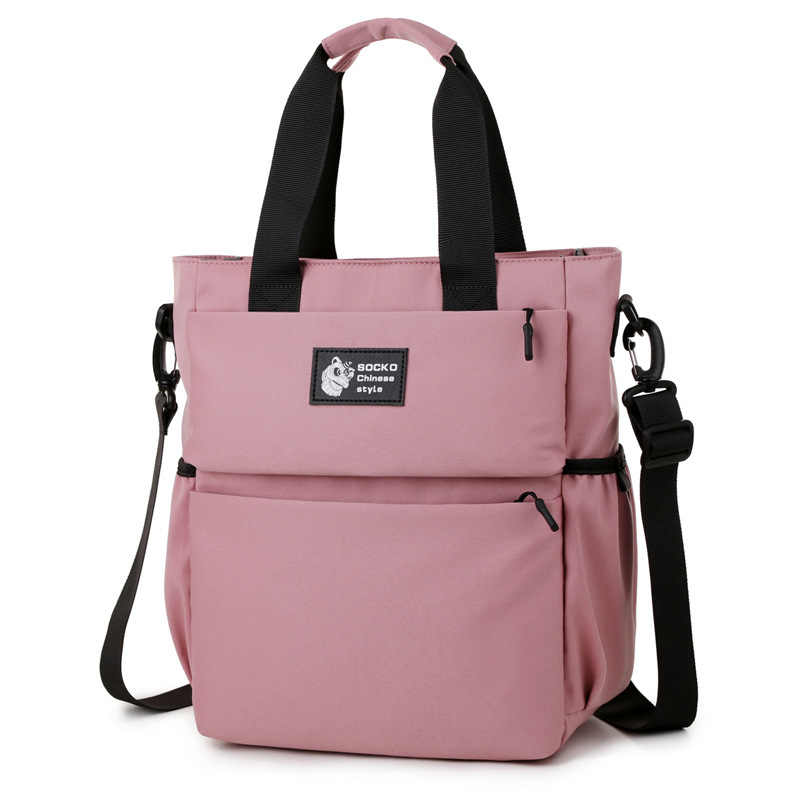 2024 új, multifunkcionális sminktáska, száraz és nedves használatra, külön zsebbel, nyomtatott mintával, hátizsák, számítógéptáska, kézitáska, válltáska