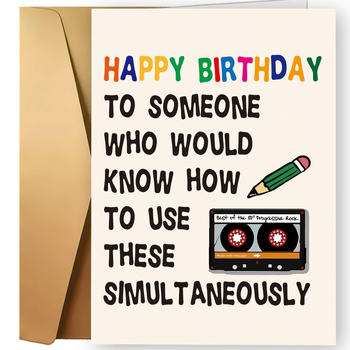 Amazon Explosions Blue sünnipäeva õnnitluskaardid Soovide kaardid Piiriülesed kuumalt müüdavad õnnitluskaardid Sünnipäevakaardid Tehasepoed