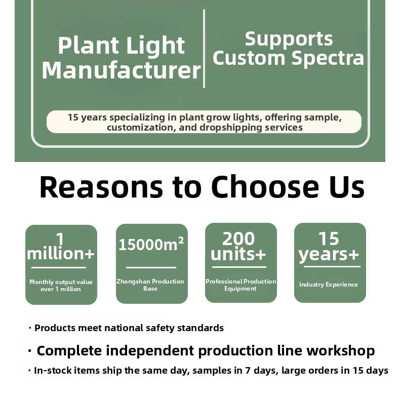 Лампа за растения T20 с пълен спектър, лампа за растеж на сукуленти, допълнителна светлина за зелени растения, LED лампа за растеж на цветя и растения.