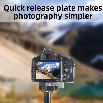 Tehase otseühendusega kaamera kiirkinnitusplaat panoraami/kallutamise kiirkinnitusplaat Klambrihoidik peegelkaamerale alumiiniumsulamist universaalne PU60 kiirkinnitusplaat