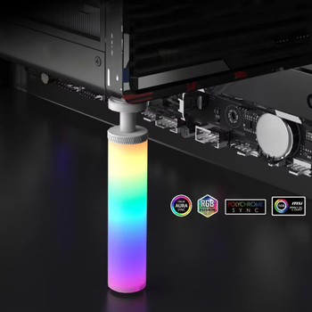 Graafikakaardi kronsteini pesa tugiraam, täisalumiiniumist, metallist magnetiline põhi, ITX väike šassii, graafikakaardi kronstein, paindumisvastane partner