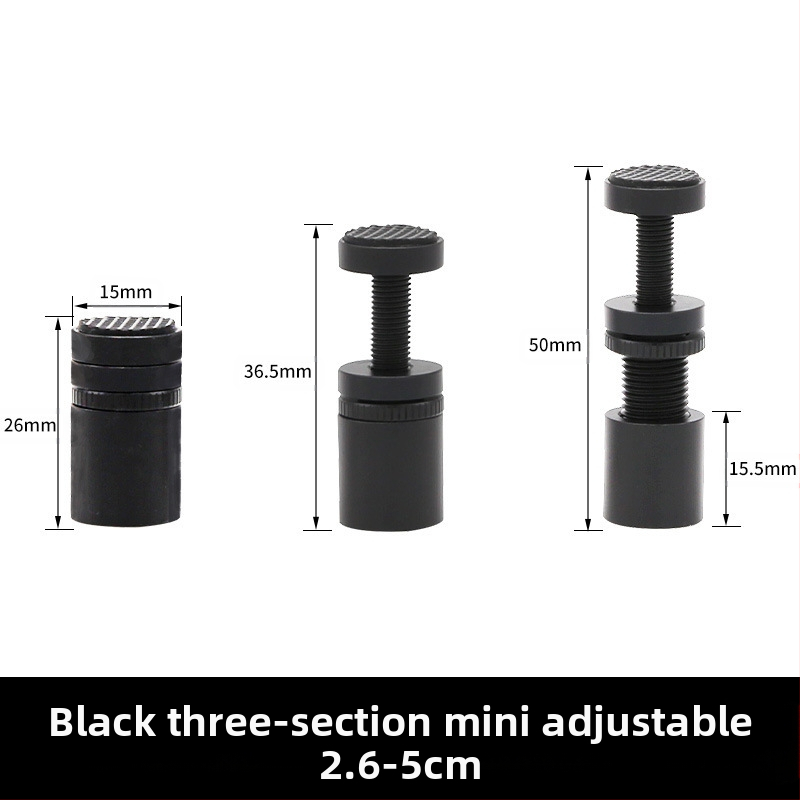 Graafikakaardi kronsteini pesa tugiraam, täisalumiiniumist, metallist magnetiline põhi, ITX väike šassii, graafikakaardi kronstein, paindumisvastane partner