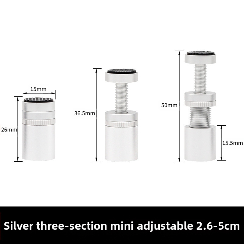 Graafikakaardi kronsteini pesa tugiraam, täisalumiiniumist, metallist magnetiline põhi, ITX väike šassii, graafikakaardi kronstein, paindumisvastane partner