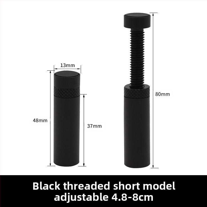 Graafikakaardi kronsteini pesa tugiraam, täisalumiiniumist, metallist magnetiline põhi, ITX väike šassii, graafikakaardi kronstein, paindumisvastane partner